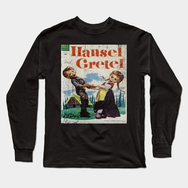 Hansel and Gretel 1954 Long Sleeve T-Shirt by kyoiwatcher223